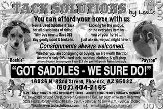 Tack Solutions by Leslie - Phoenix, AZ