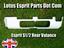 Provided by Lotus Esprit Parts Dot Com, Sunnyvale 