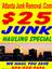 Atlanta Junk Removal Appliance Haulers Television Recycling