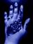 Blue Lotus Mehndi