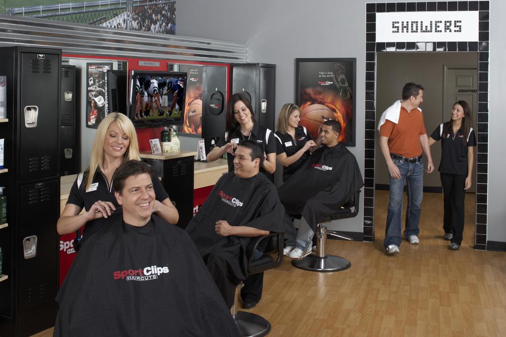 Sports Clips Logo