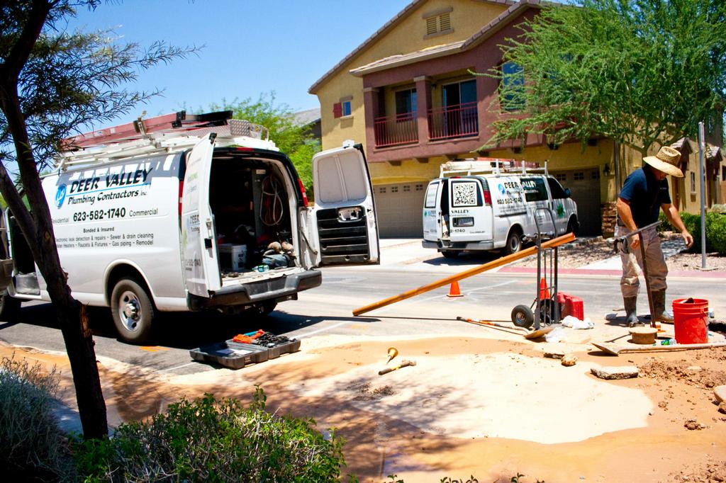 Pictures for Sun City Plumber | Deer Valley Plumbing Contractors ...