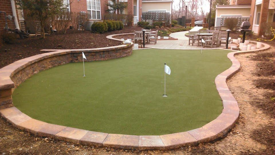 synlawn backyard putting green from chesapeake bay synlawn backyard putting green from chesapeake bay