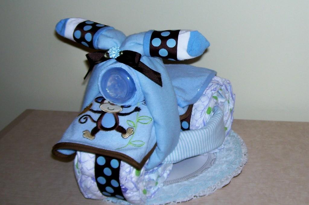 Tricycle Diaper Cake For Boy Tricycle Diaper Cake For Boy