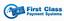 Provided by First Class Payment Systems, Spring Valley 