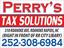 Provided by Perry's Tax Solutions, Roanoke Rapids 