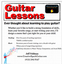 Creative Spark Guitar Instruction