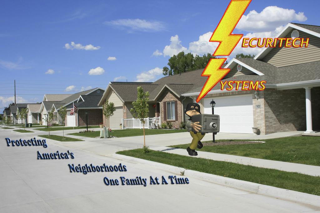 SECTEK from Securitech Systems in Newtown, CT 06470 Burglar Alarms