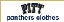 Provided by Pitt Panthers Clothes, Pittsburgh 