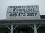 Provided by Twin County Signs, Lenoir 
