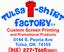 Provided by Tulsa T-Shirt Factory, LLC, Tulsa 