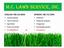 Provided by m.c lawn service, inc., Miami 