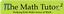 Provided by The Math Tutor LLC, Cedarburg 