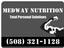 Provided by Medway Nutrition, Medway 