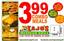 Provided by Tajo's Mexican Grill, Warren 