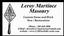 Provided by Leroy Martinez Masonry, Boulder 