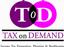 Provided by TAX on DEMAND, Plaquemine 
