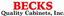 Provided by Beck's Quality Cabinets, Green Bay 