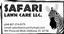 Provided by Safari Lawn Care LLC, Deltona 