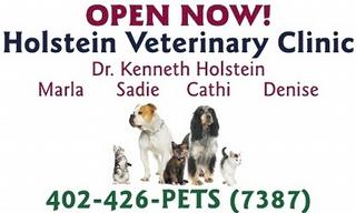 Holstein Sign (424x255).jpg provided by Holstein Veterinary Clinic Blair 68008 