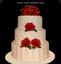 Provided by Sweet Cream Wedding Cakes, Dayton 