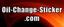 Provided by Oil-Change-Sticker.com, Sarasota 