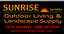 Provided by Sunrise Sprinkler Outdoor Living and Landscape Supply, Goshen 