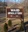 Provided by Waid Upholstery, Hickory 