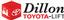 Provided by Dillon Toyota Lift, Twin Falls 