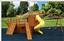 Provided by Carolina Playsets LLC, Hudson 