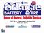 Provided by St. Lucie Battery & Tire, Sebastian 