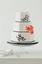 Provided by La Crème Wedding Cakes, Murfreesboro 