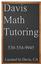 Provided by Davis Math Tutoring, Davis 