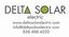 Provided by Delta Solar Electric, San Diego 