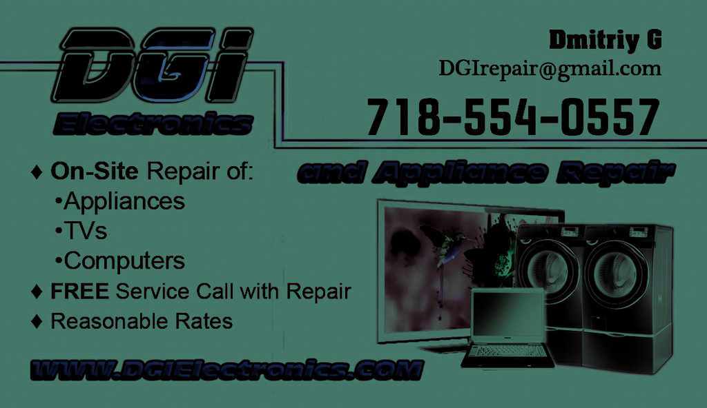 Dgi Electronics And Appliance Repair Staten Island Ny Dgi Electronics And Appliance Repair Staten Island Ny