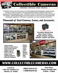 Collectible Cameras - Phoenix, AZ