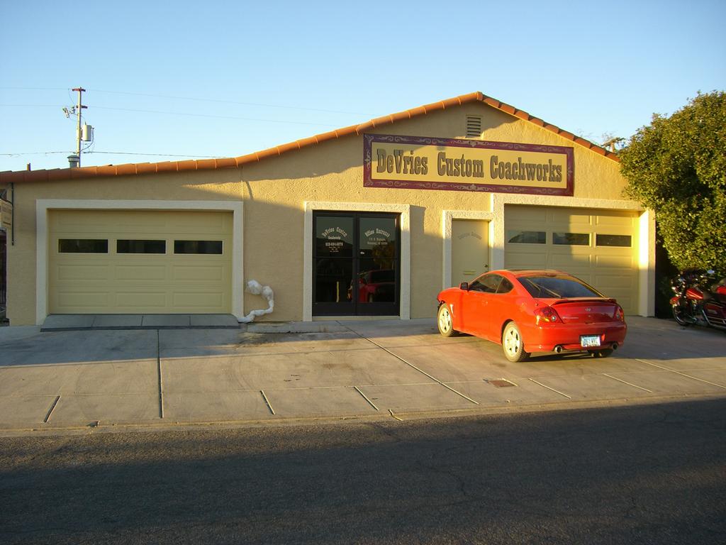 Devries Custom Coachworks - Wickenburg AZ 85390 | 928-684-5676