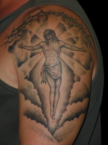 tattoos of clouds. jesus-in-clouds.jpg