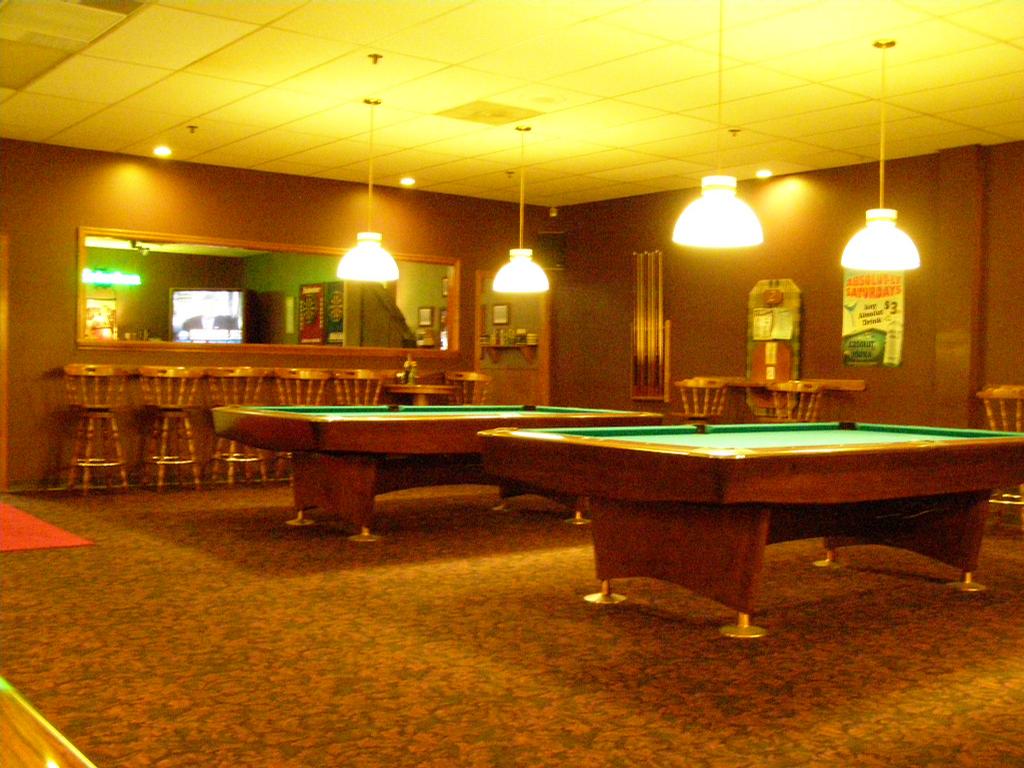 pool halls blind