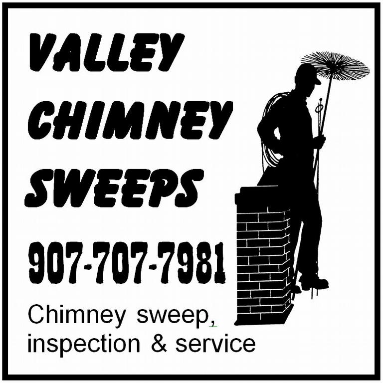 flyer from Valley Chimney Sweeps in Sutton, AK 99674 Chimney Sweeps
