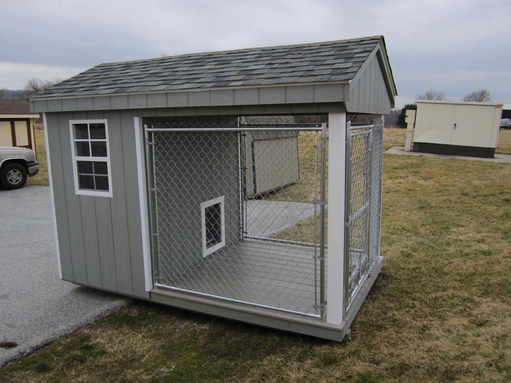 6X10 Dog Kennel from LB Sheds in Biglerville, PA 17307