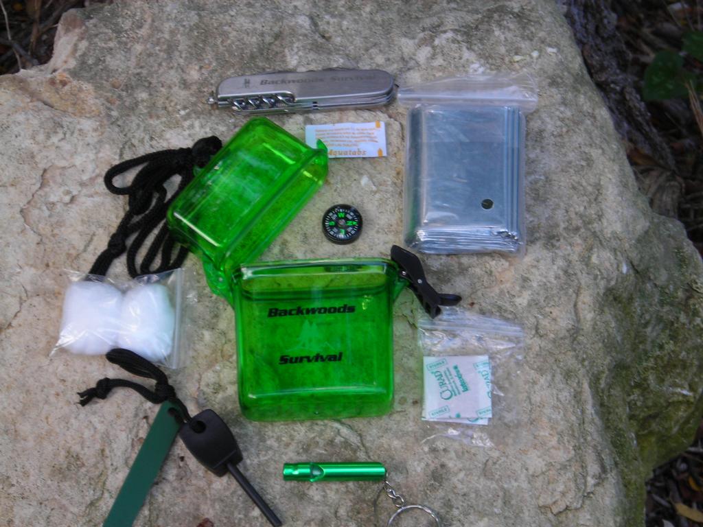 Mini Emergency Survival Kit 1 from Backwoods Survival in Sherman, TX 75092