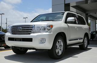 Toyota Land Cruiser near Orlando Toyota Land Cruiser near Orlando