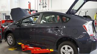 routine auto service