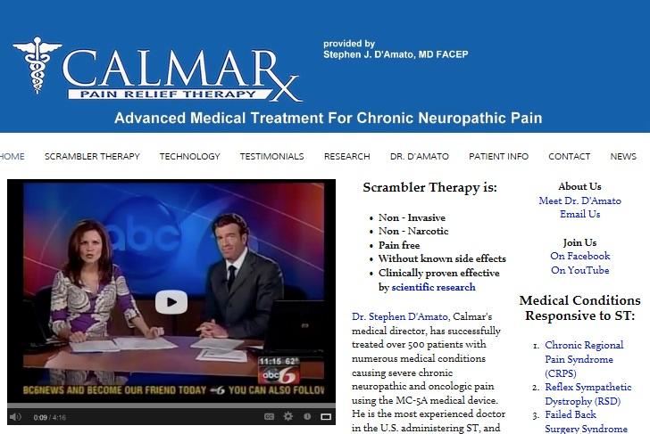 Scrambler Therapy Rhode Island Scrambler Therapy Rhode Island