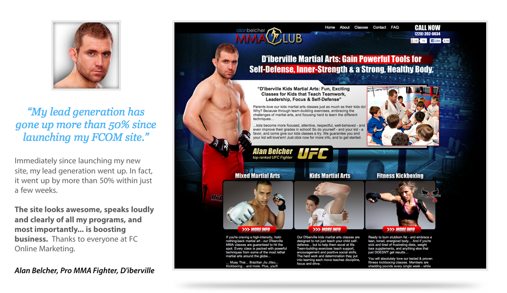 Alan Belcher, MS from FC Online Marketing in Levittown, NY 11756