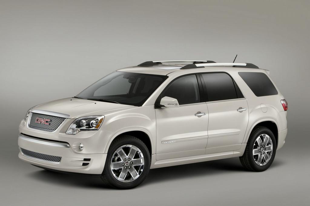 wallpaper new 2011. All-New-2011-GMC-Acadia-Denali