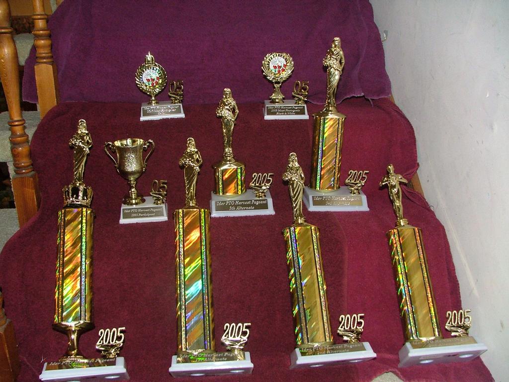 beauty pageant trophies