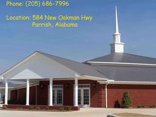 Church Of Christ - Parrish, AL