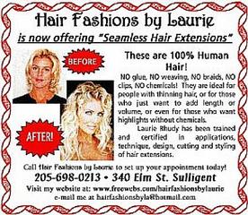 Hair Fashions By Laurie - Sulligent, AL